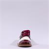 Marco Moreo Maura Toe Cap Ribbon Lace - White Bordo Taupe